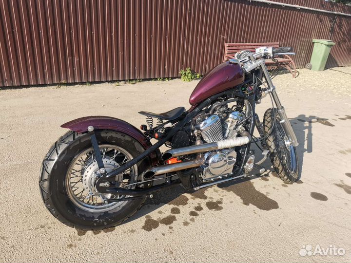 Honda steed