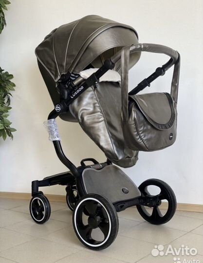 Коляска luxmom 3 в 1 А - 68
