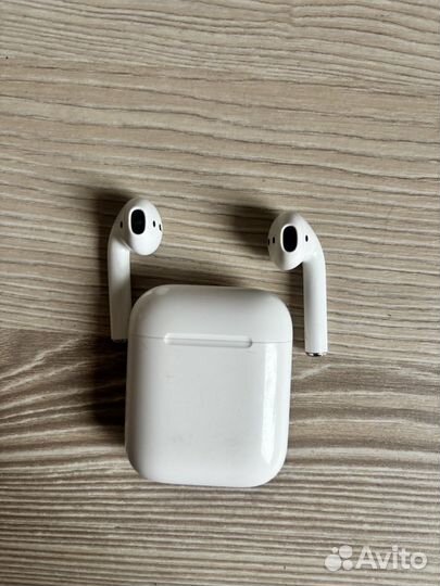 Беспроводные наушники apple air pods 2