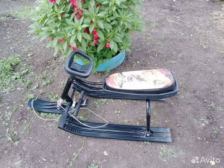 Детский снегокат