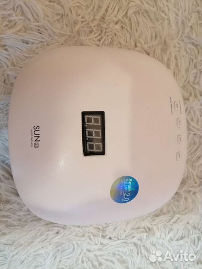 Лампа для маникюра sun 4s