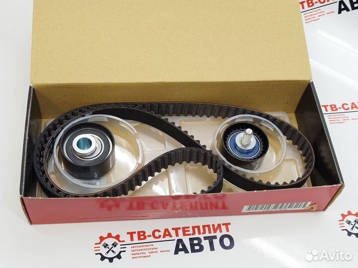 Комплект ремня грм. Gates PowerGrip Kit. LADA 16кл