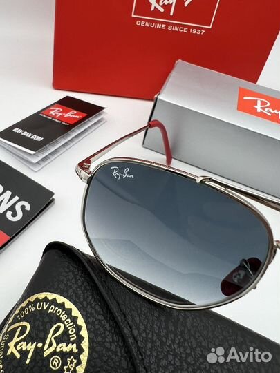 Очки ray ban ferrari rb3648F