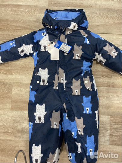 Зимний комбенизон 92
