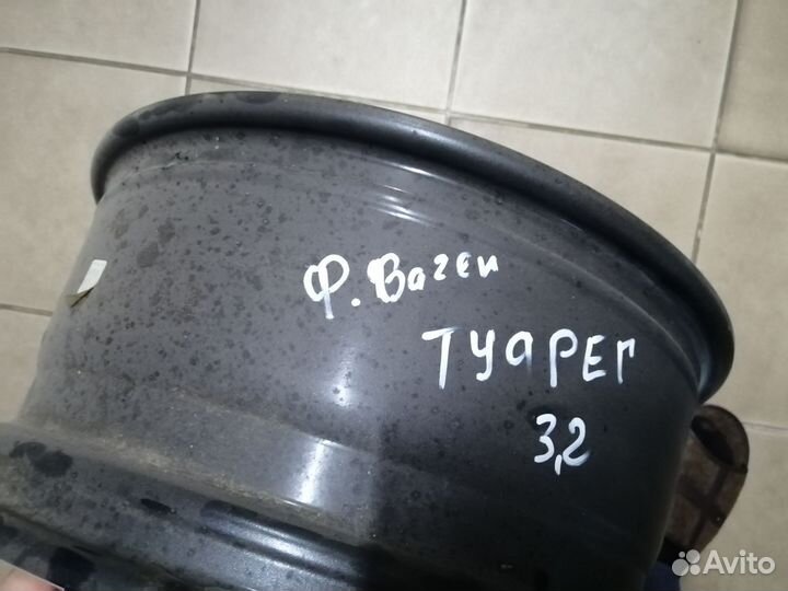 Диски VW Toureg 3.2