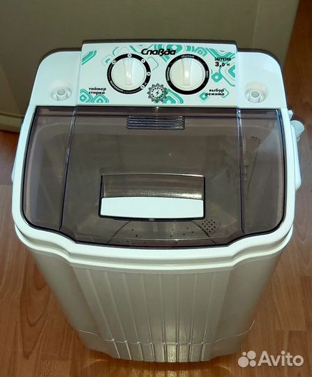 Стиральная машина славда