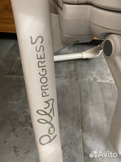 Стульчик для кормления chicco polly progress 5