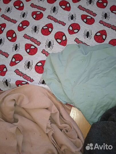 Обрезки ткани