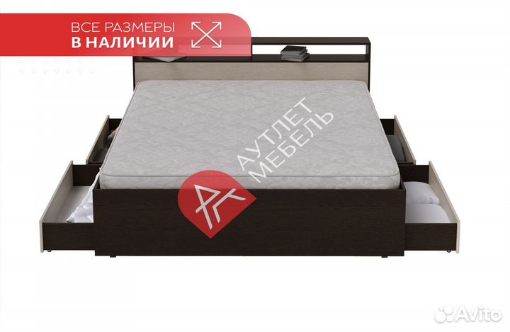 Кровать 180 200