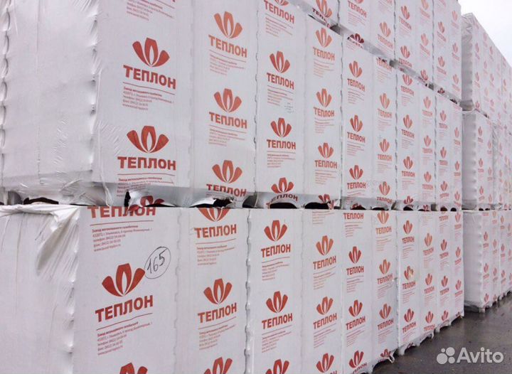 Газоблок Теплон
