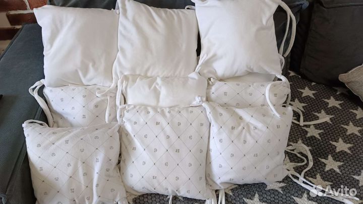 Бортики в кроватку