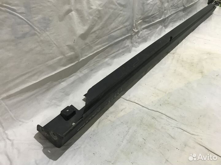 Накладка порога правая Nissan Almera G15 2012–2019