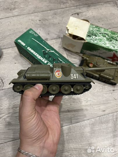 Модель танка