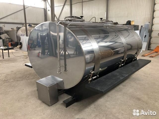 Емкости из нержавейки., термос-молока, молоковоз