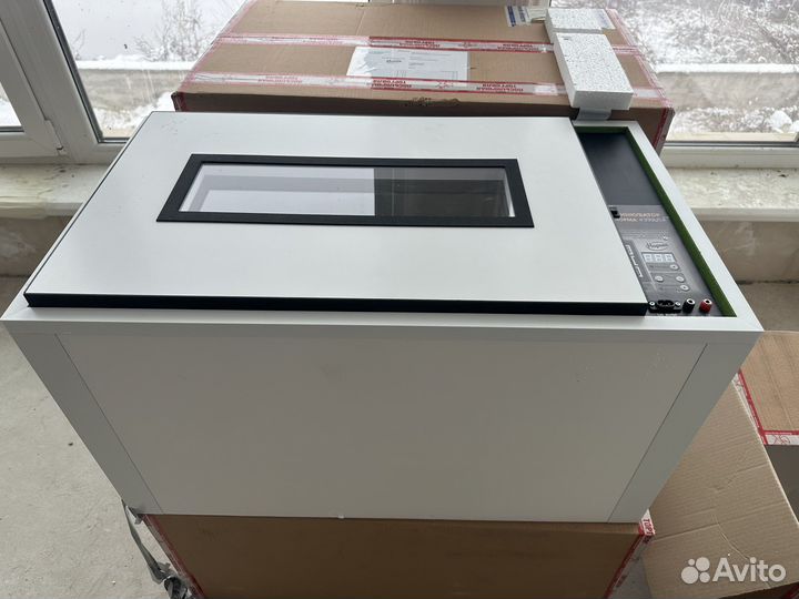 Инкубатор Блиц Норма Урал 200 яиц