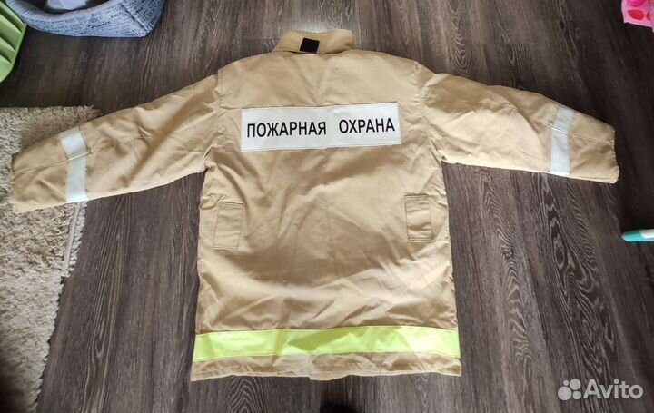 Боевая одежда пожарного