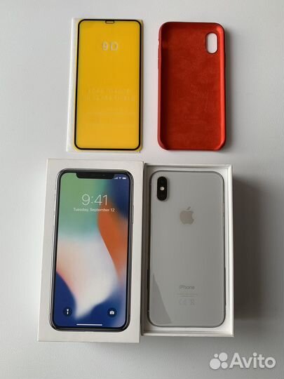 iPhone X, 64 ГБ