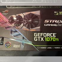 Видеокарта asus geforce GTX 1070TI