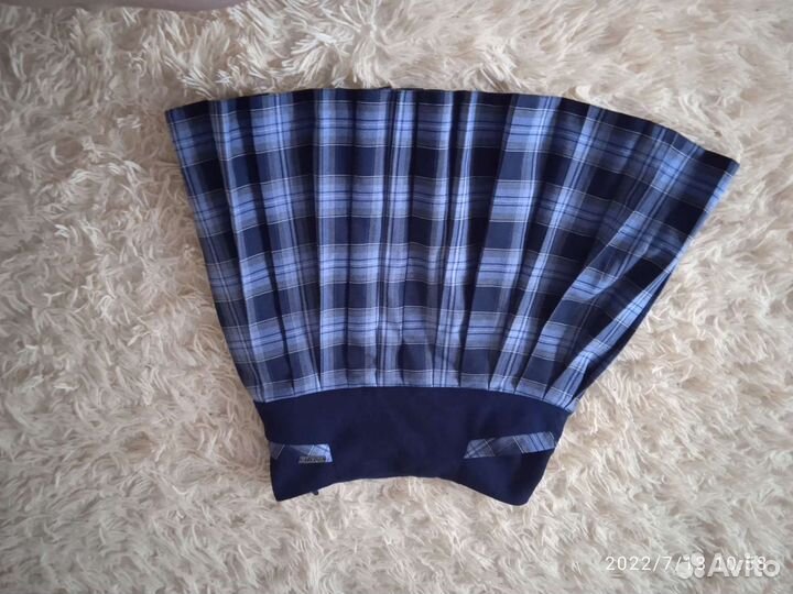 Школьная форма Olmi р.122,146(сарафан) и юбка 140