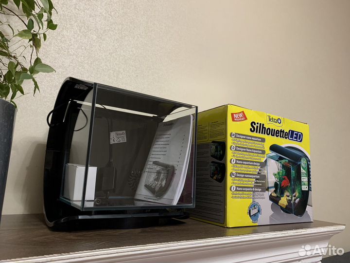 Аквариум Tetra Silhouette LED 12 литров