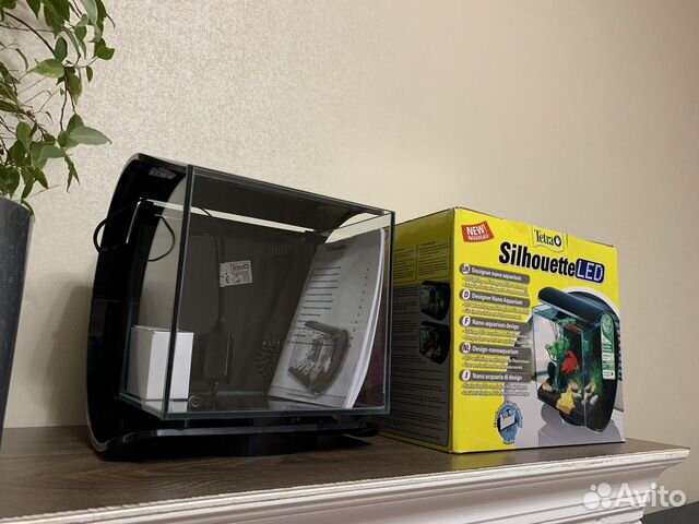 Аквариум Tetra Silhouette LED 12 литров