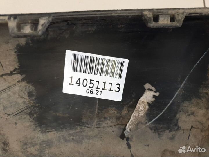 Юбка заднего бампера Mercedes M-klasse W166 ML GLE