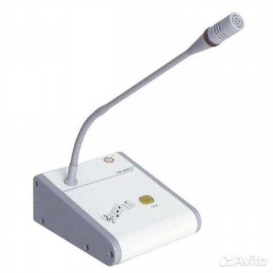 Микрофон для оповещений show CM-800