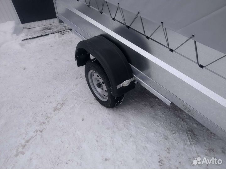 Прицеп легковой 2.5#1.3 высокий борт пфс