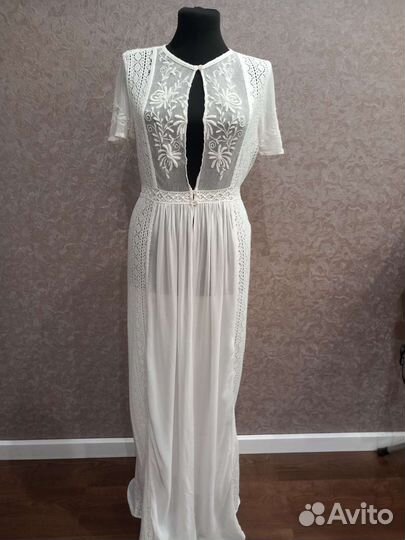 Zara пляжная накидка размер M