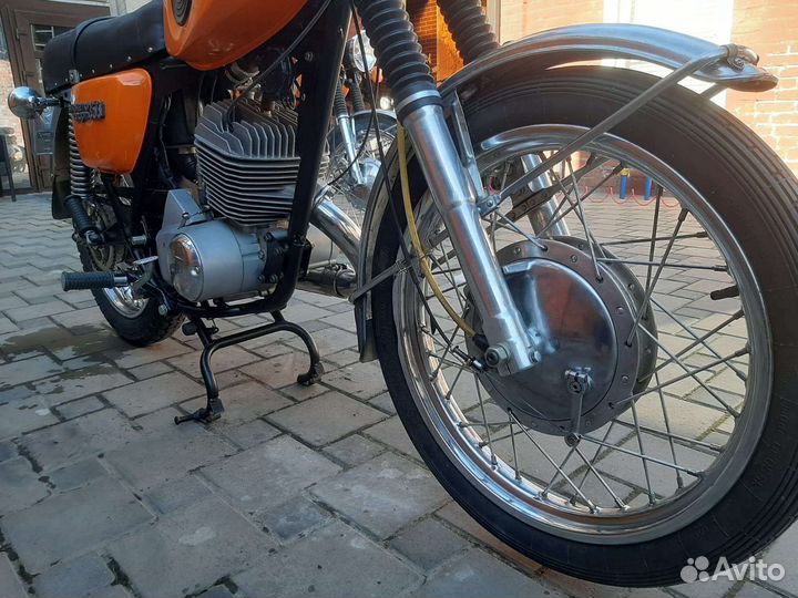 Мотоцикл Иж планета спорт