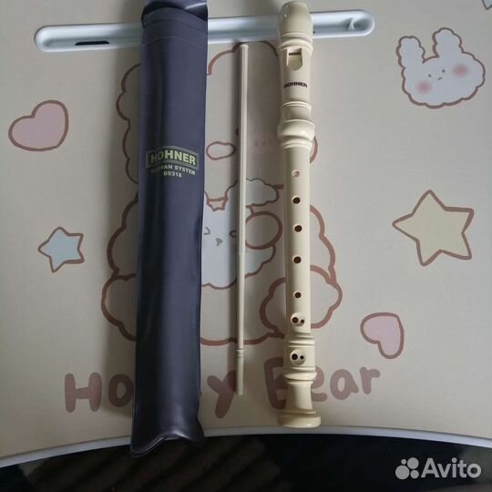 Блокфлейта Hohner