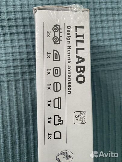 Поезд IKEA Лиллабу