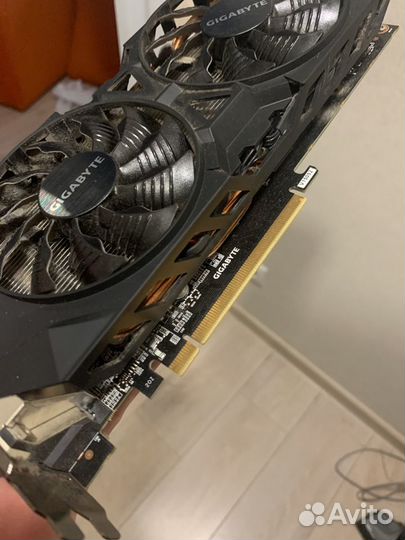 Видеокарта geforce gtx 960 4GB gddr5