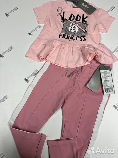 Новая футболка блузка для девочки Gulliver 104