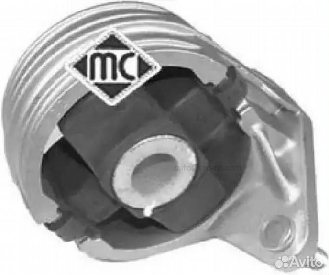 Metalcaucho 04958 Опора двигателя ford mondeo 1.6/1.8 96-00 пер