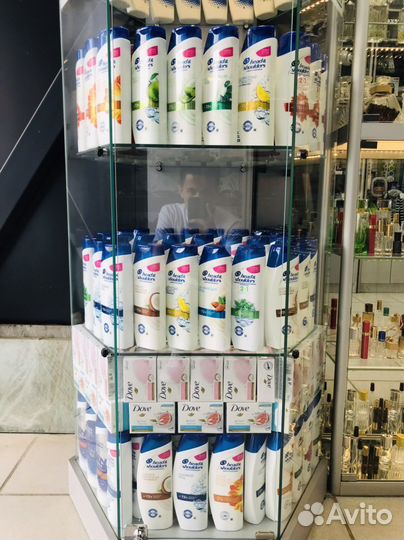 Шампуни дезодоранты