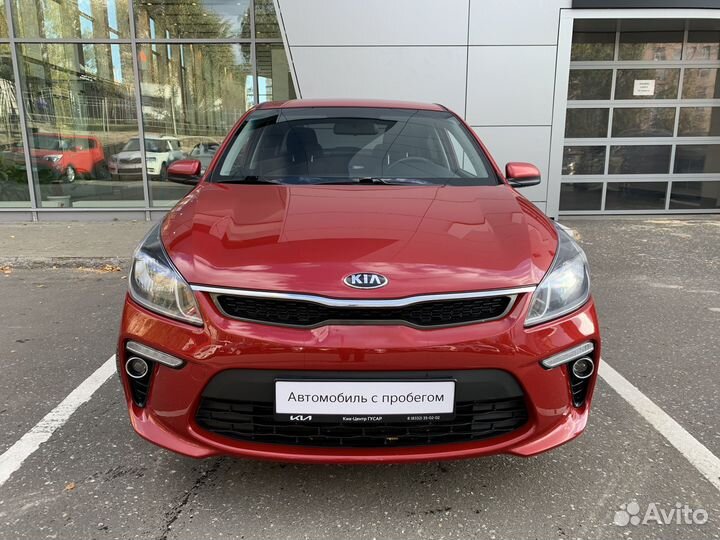 Kia Rio 1.6 AT, 2019, 116 630 км