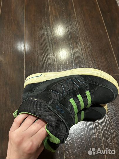 Ботинки ecco gore tex 35