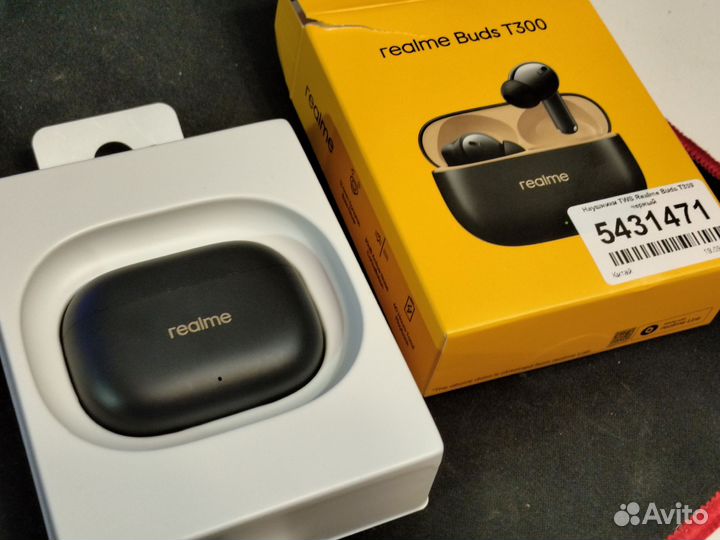 Беспроводные наушники Realme buds t300