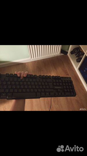 Игровая клавиатура defender