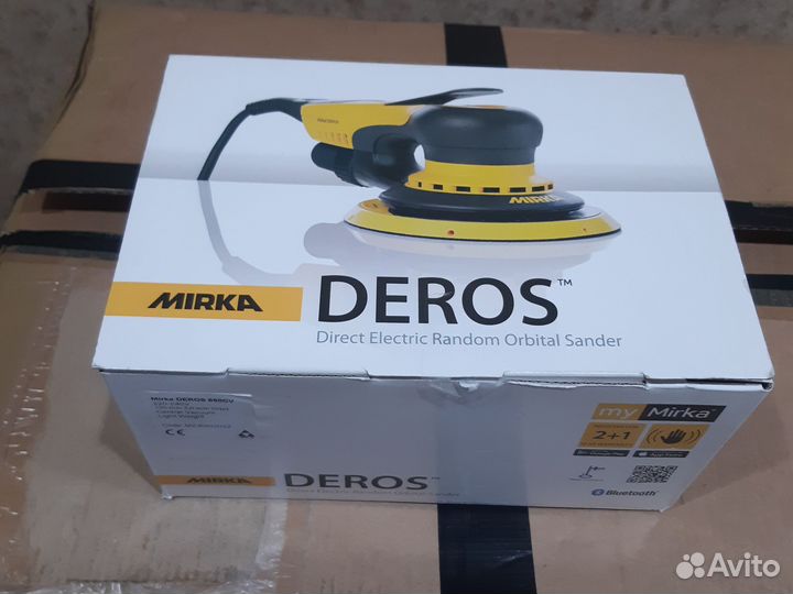 Mirka deros