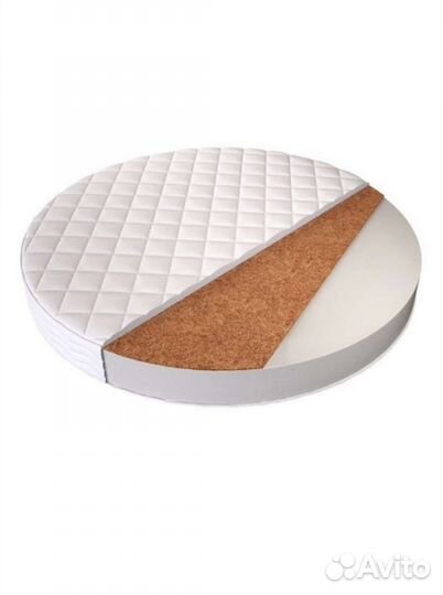 Матрас круглый