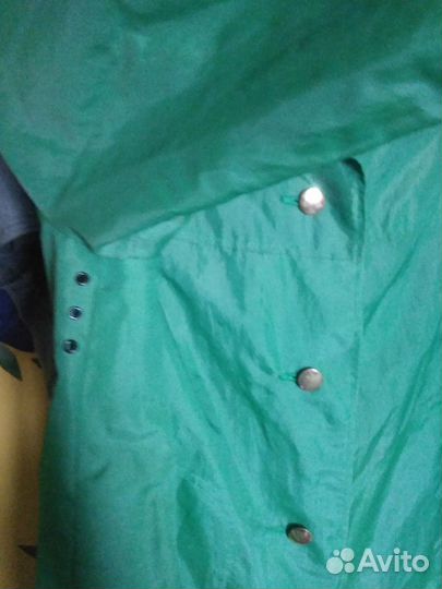 Плащ дождевик винтаж СССР