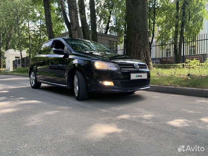 Volkswagen Polo 1.2 МТ, 2010, 177 809 км