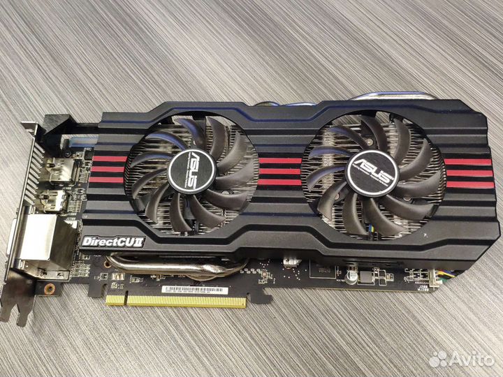 Видеокарта Radeon HD 7870