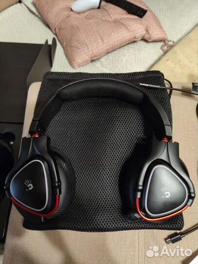 Игровые Беспроводные наушники bloody MR710