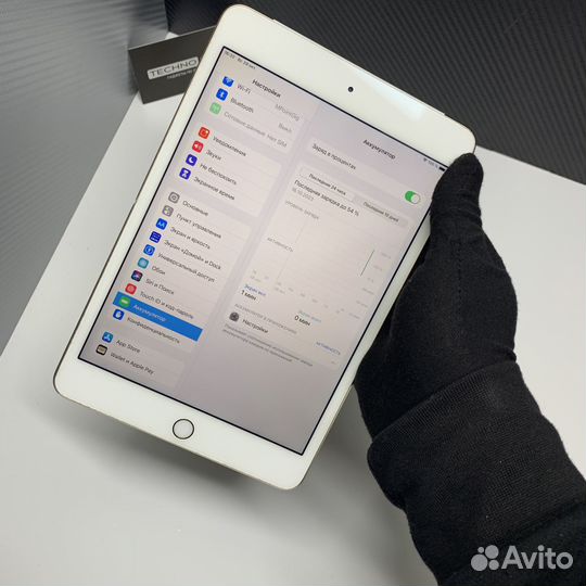 Планшет айпад мини 4 (F9FWF1A6ghmq) 128гб LTE