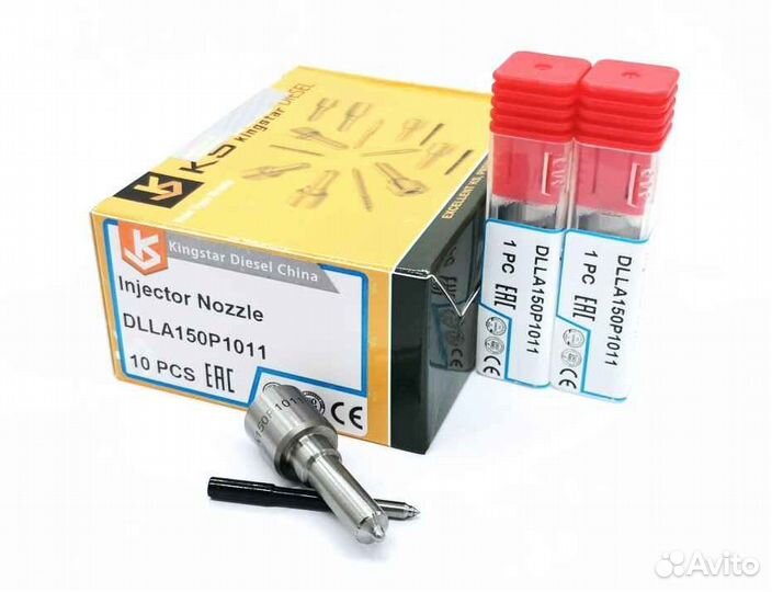 Распылитель dlla150P1011 форсунки Bosch 0445110064