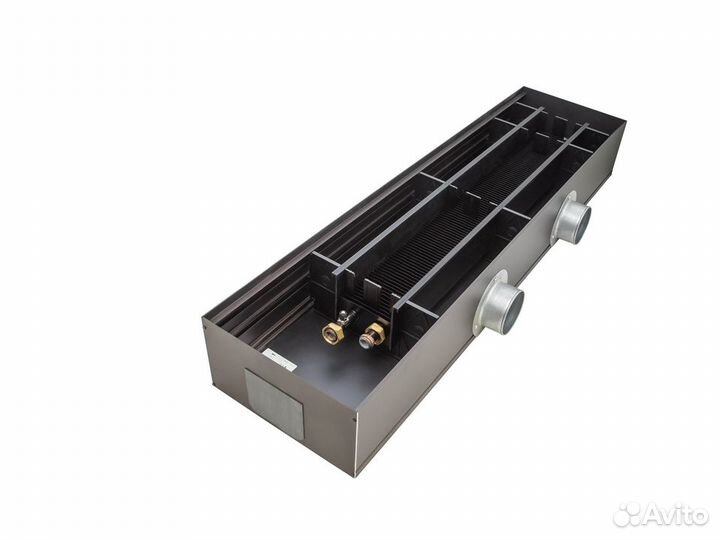 Внутрипольные конвекторы разной длины