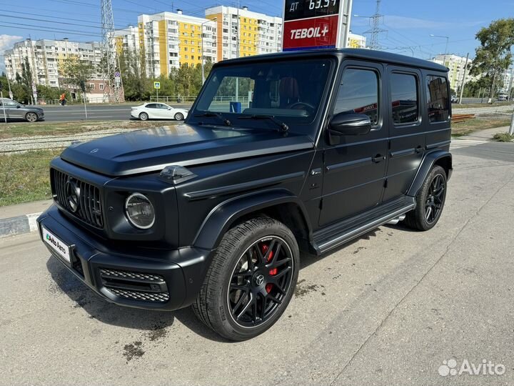 Mercedes-Benz G-класс AMG 4.0 AT, 2023, 8 500 км